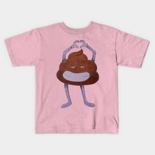 Lovely Poop Kids T-Shirt